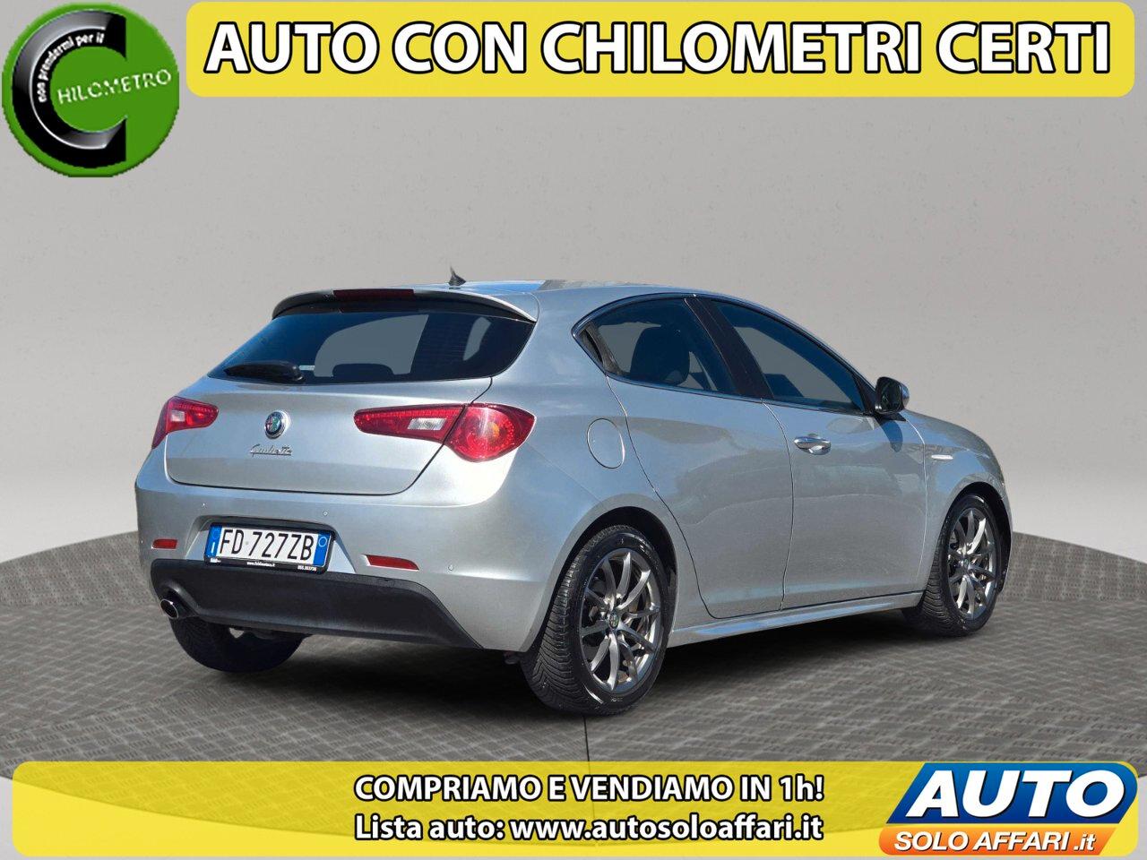 Alfa Romeo Giulietta 1.6 JTDM SUPER 120CV EURO6B 93.000KM RATE/PERMUTE