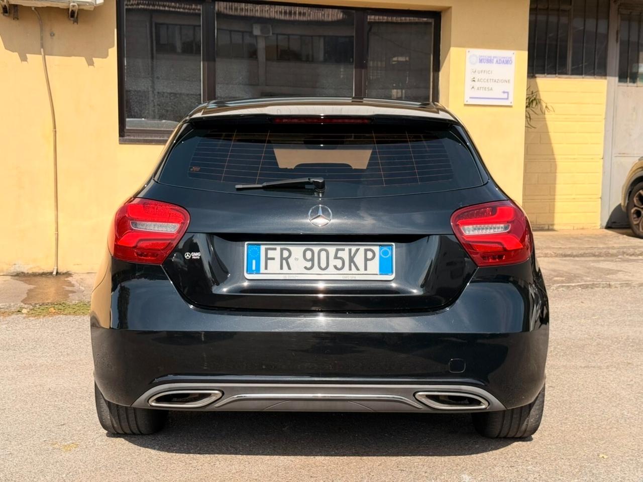 Mercedes-benz A 180 d Automatic Sport