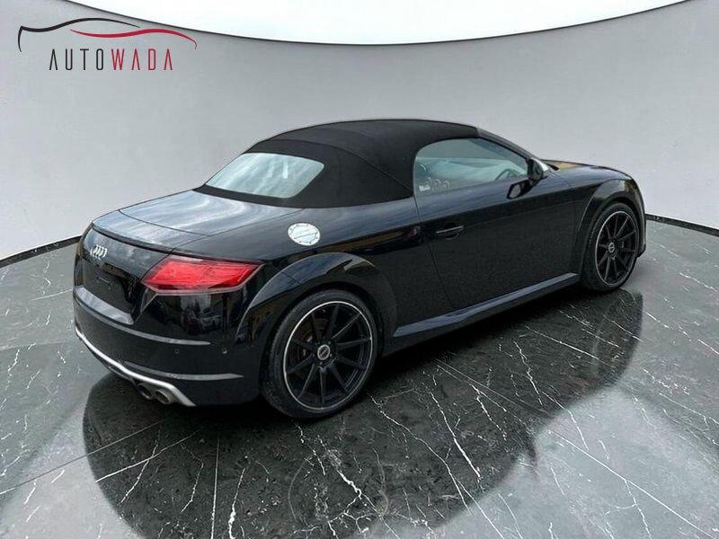 Audi TTS Roadster 2.0 TFSI 310 CV quattro S tronic
