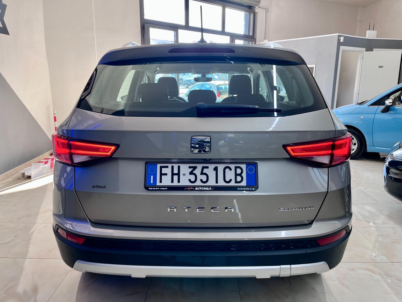 Seat Ateca 1.6 TDI Advance 116cv 2017