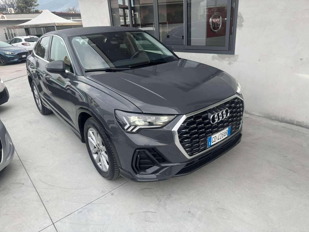 Audi Q3 Sportback 35 2.0 tdi S line edition s-tronic