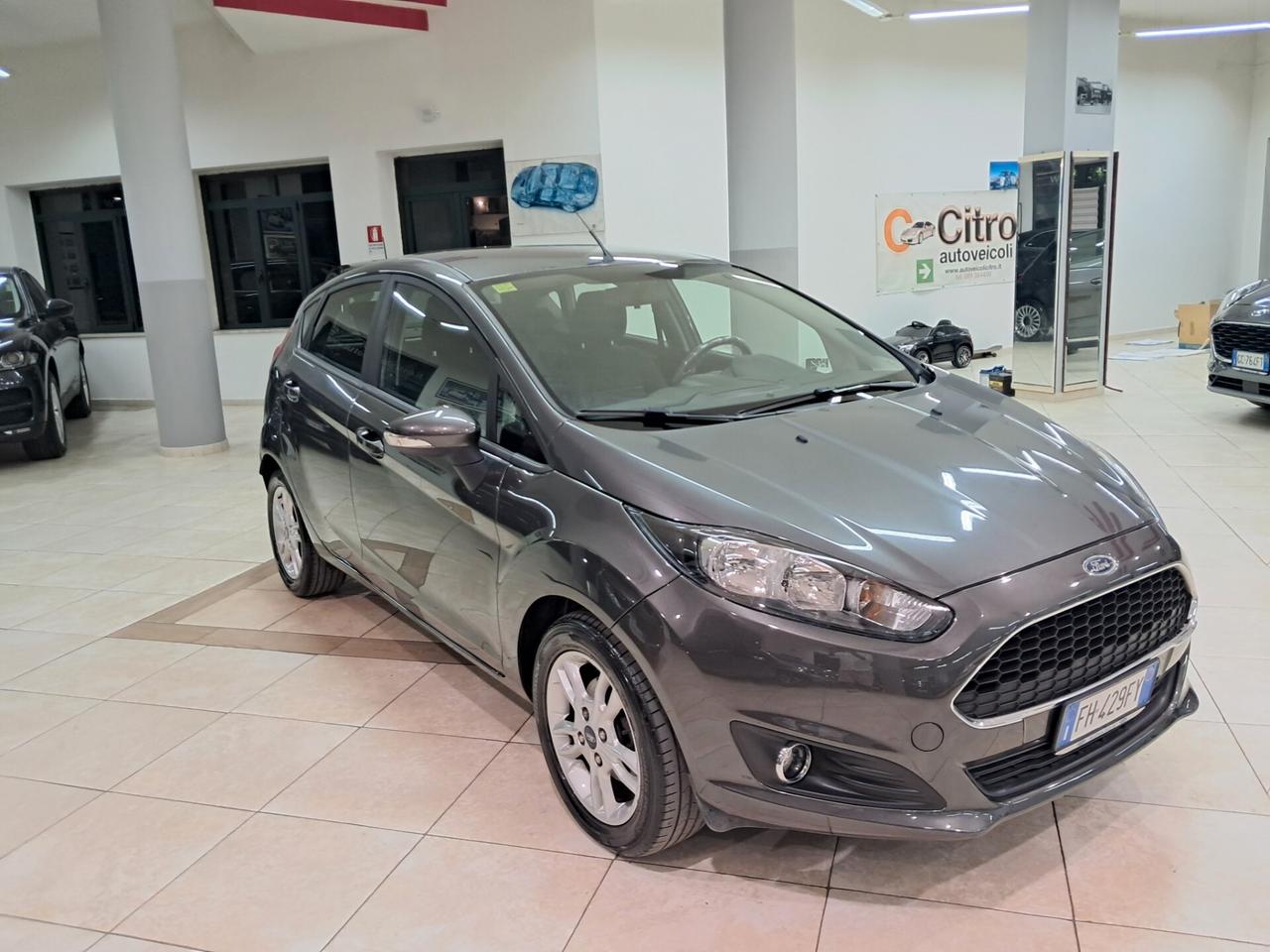 Ford Fiesta 1.5 TDCi 95CV 5 porte Titanium