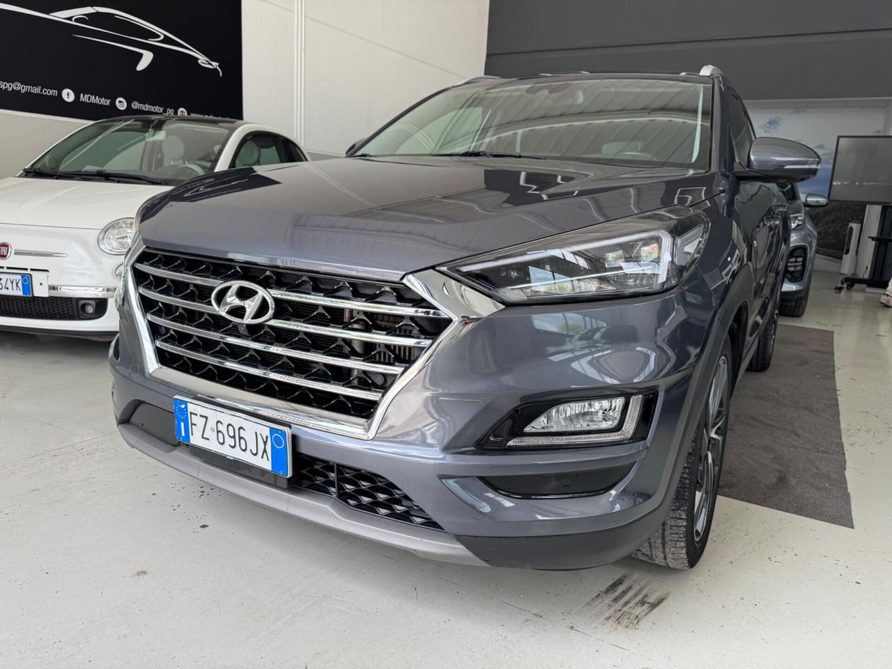Hyundai Tucson 1.6 CRDi my20 cambio Aut.