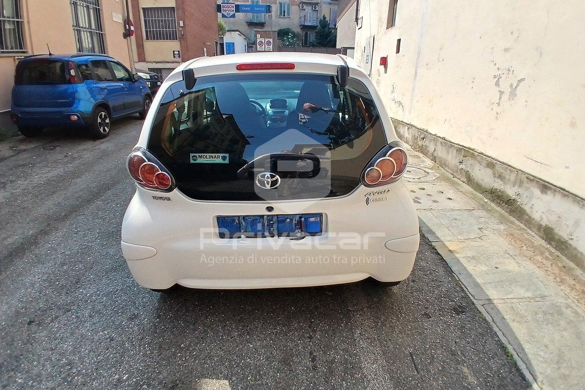 TOYOTA Aygo 1.0 12V VVT-i 5 porte Now Connect