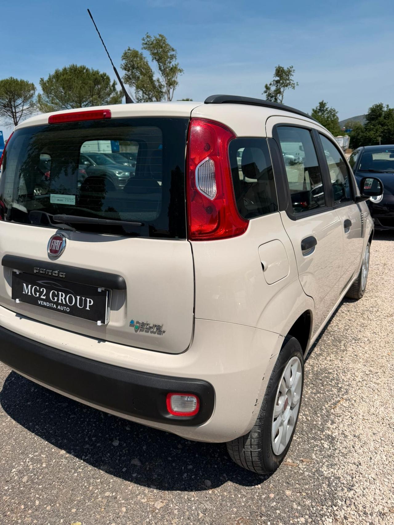 Fiat Panda 0.9 TwinAir Turbo Natural Power Easy