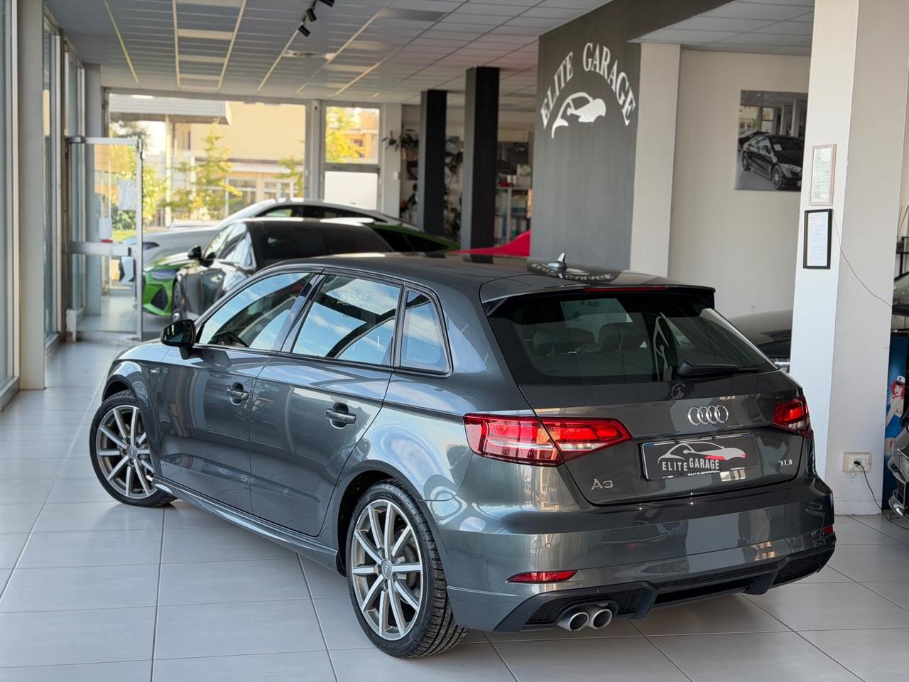 Audi A3 2.0TDI 150CV S-LINE S-TRONIC E6