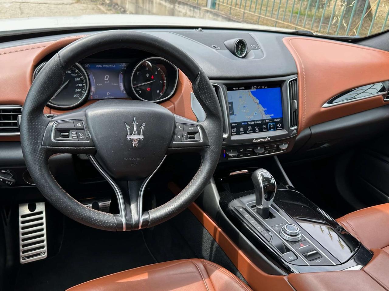 Maserati Levante 3.0 275cv - GARANZIA 12 MESI