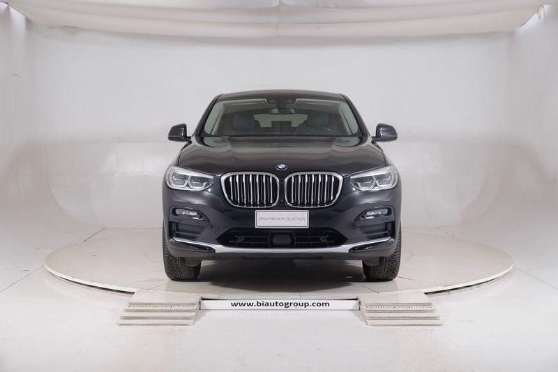 BMW X4 G02 2018 Diesel xdrive20d mhev 48V xLine auto