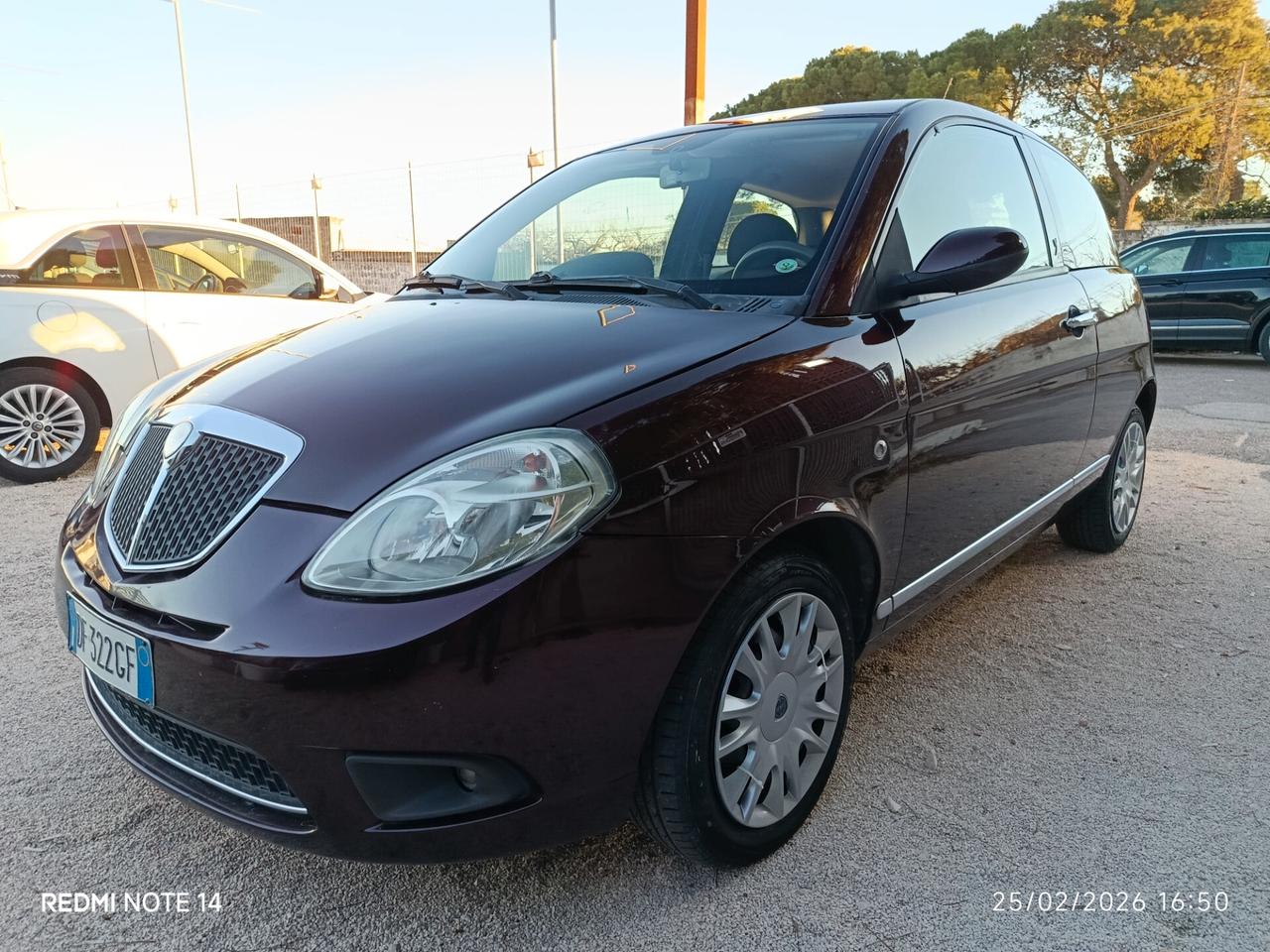 Lancia Ypsilon 1.2 Argento PREZZO FISSO NO SCONTO,PERFETTA