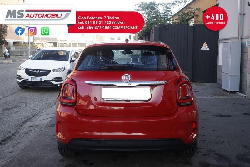 FIAT 500X FIAT 500X 1.0 t3 (Red) 120cv 88KW ANNO 2022