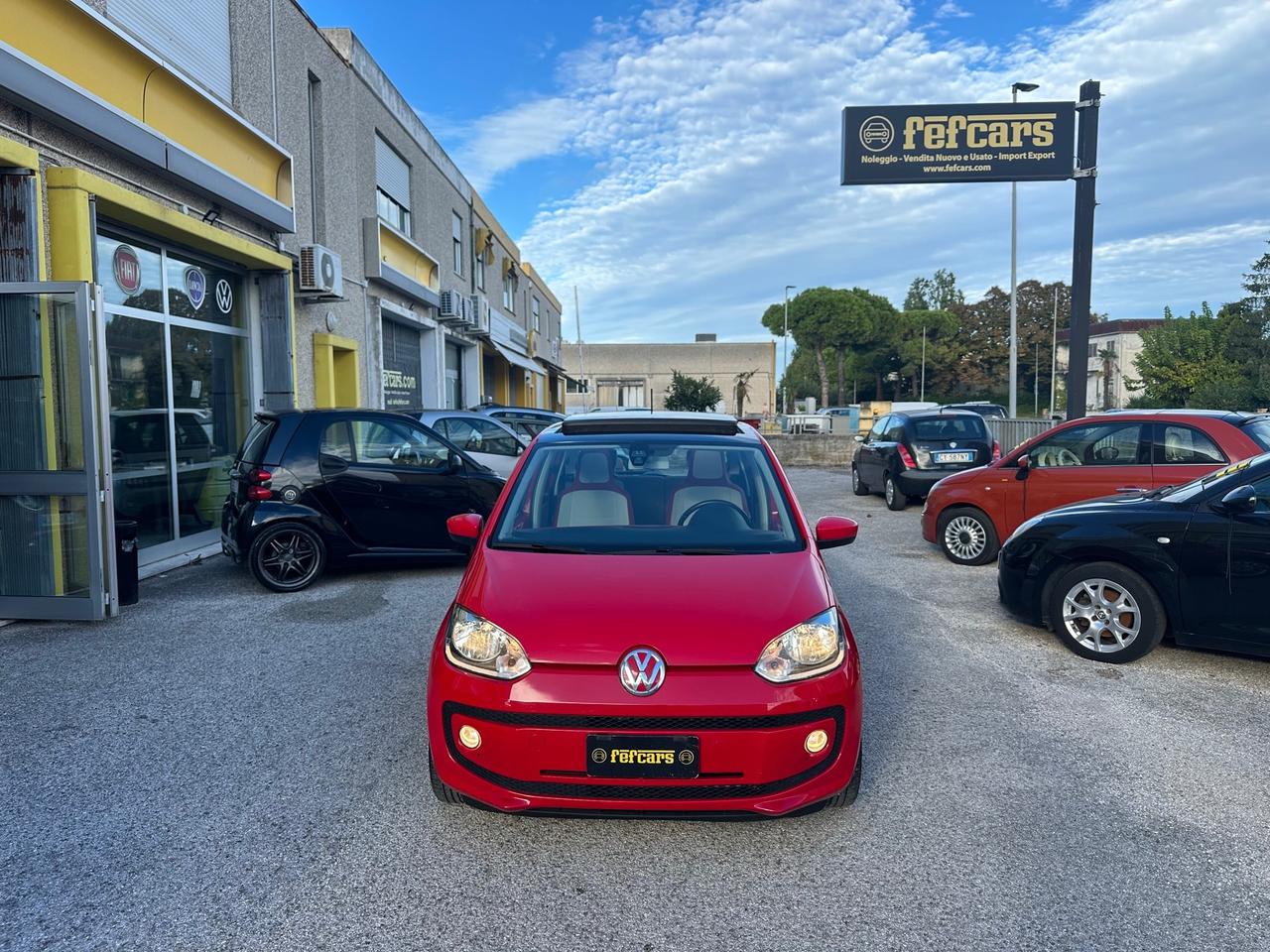 Volkswagen up! 1.0 5p. eco high BlueMotion Technology