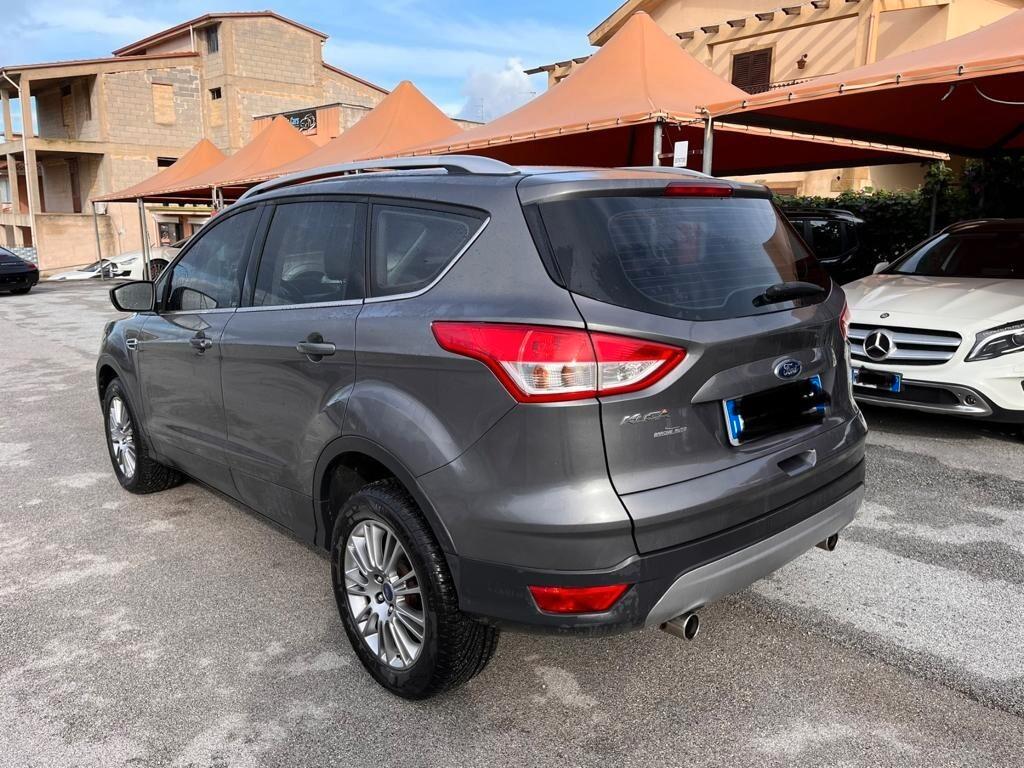 Ford Kuga 2.0 TDCI 163 CV 4WD Powershift Titanium 2014