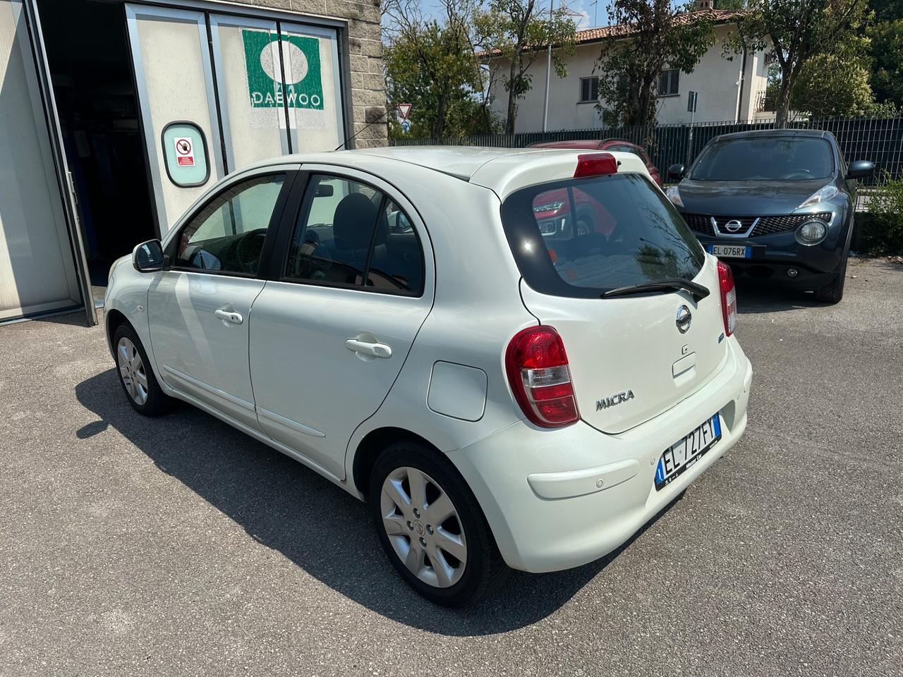 Nissan Micra 1.2 5p. Tekna 2012 - 122.000km Neop.