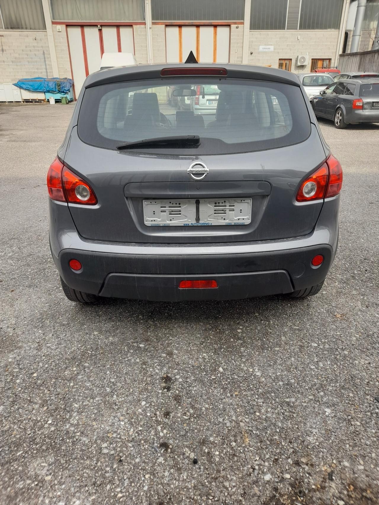 Nissan Qashqai 1.5 dCi Visia