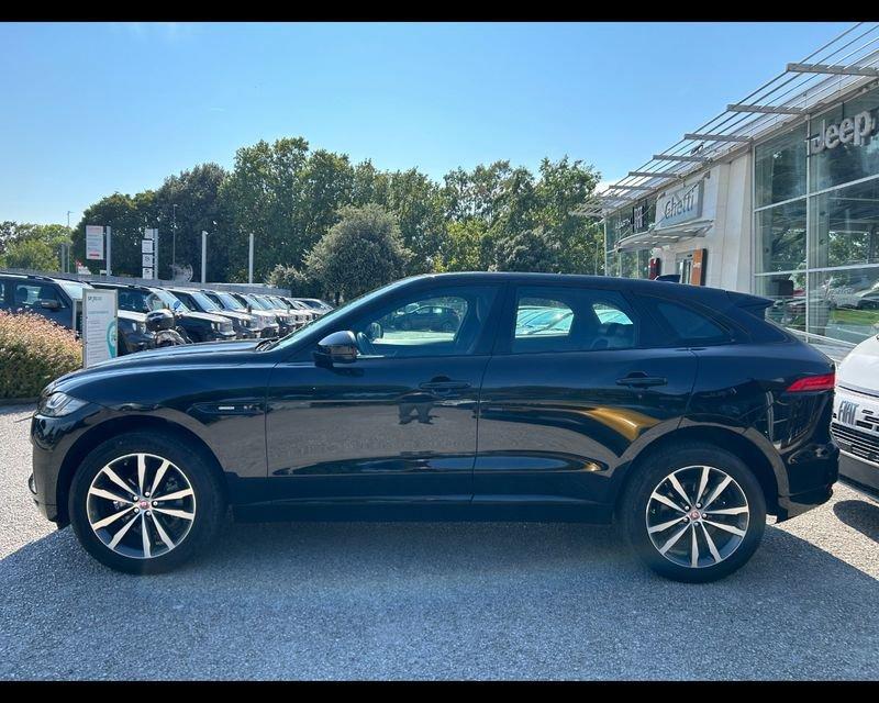 Jaguar F-Pace 2.0d 180 CV AWD aut. R-Sport
