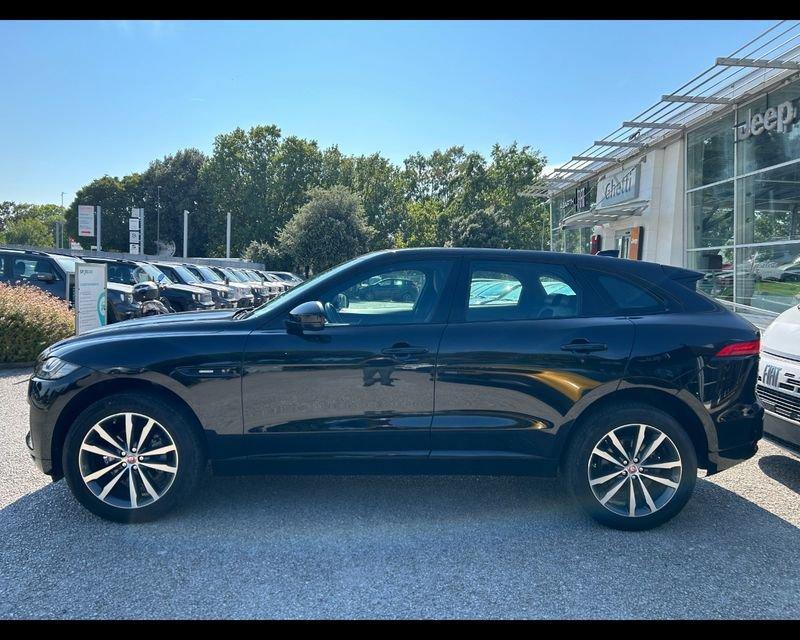 Jaguar F-Pace 2015 2.0d R-Sport awd 180cv auto