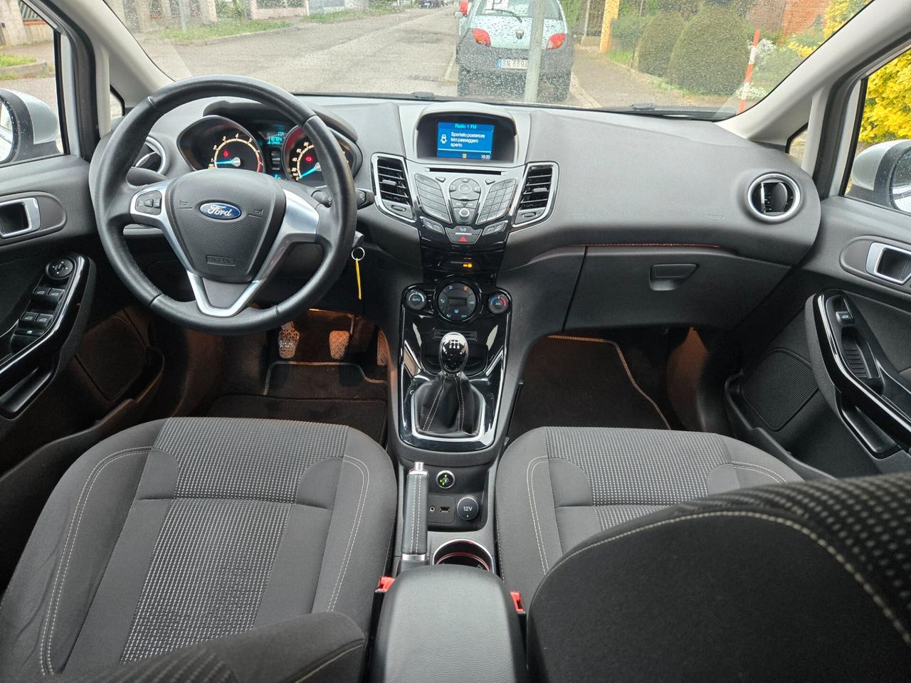 Ford Fiesta 1.4 5p. Bz.- GPL Titanium