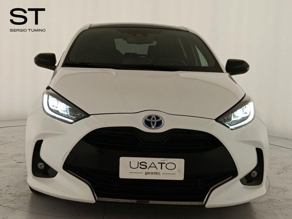 TOYOTA Yaris 4ª serie - Yaris 1.5 Hybrid 5 porte Lounge