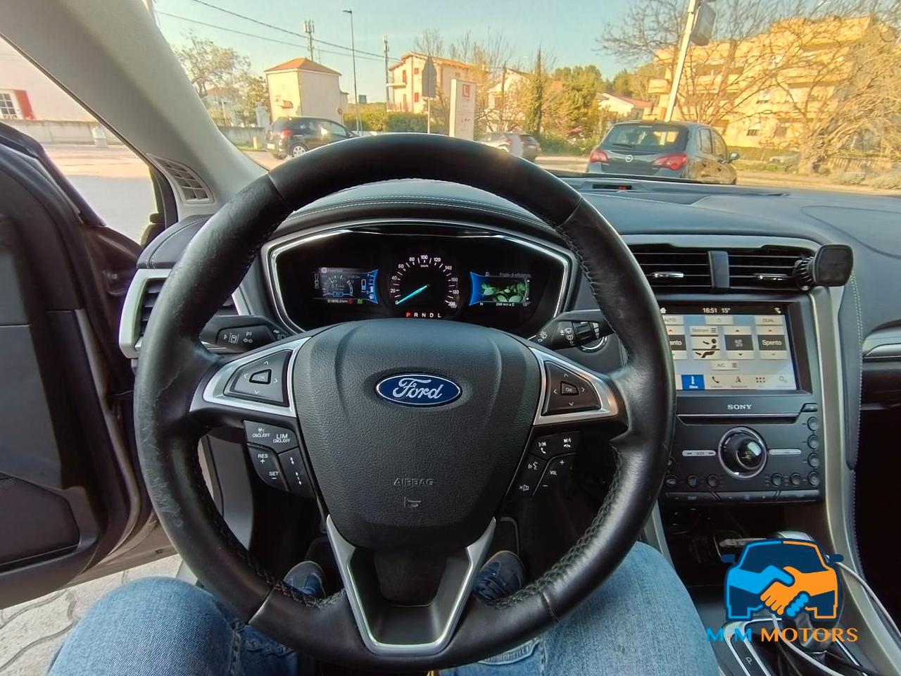 Ford Mondeo 4 Porte Mondeo 4p 2.0 hybrid Vignale ecvt