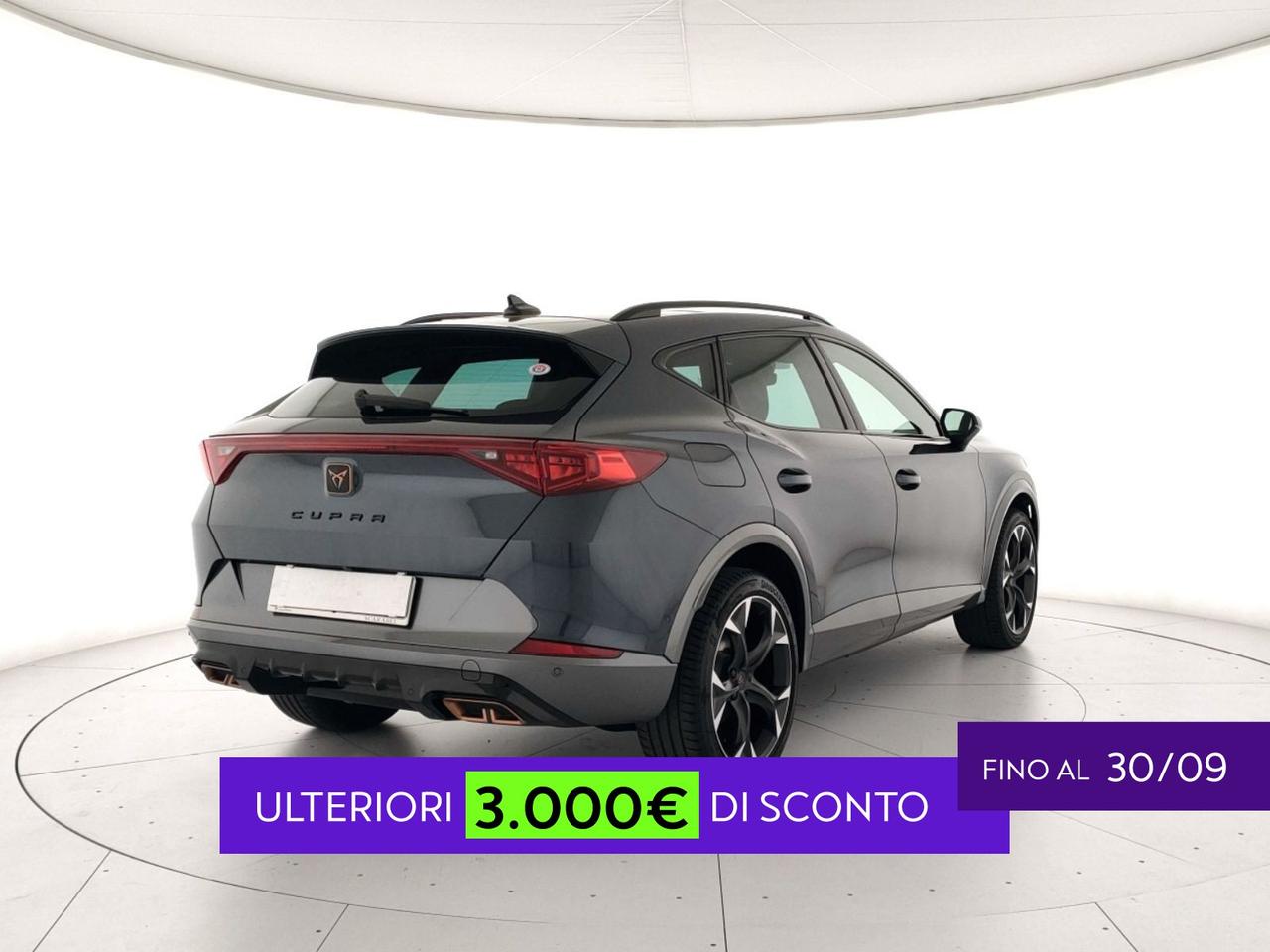 Cupra Formentor 1.4 e-hybrid 204cv dsg