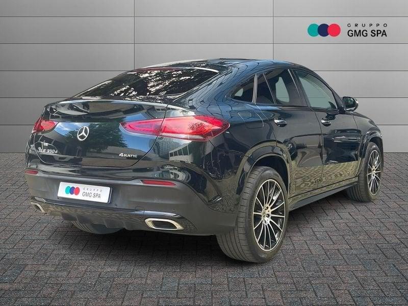 Mercedes-Benz GLE Coupe 350 d Premium Plus 4matic auto
