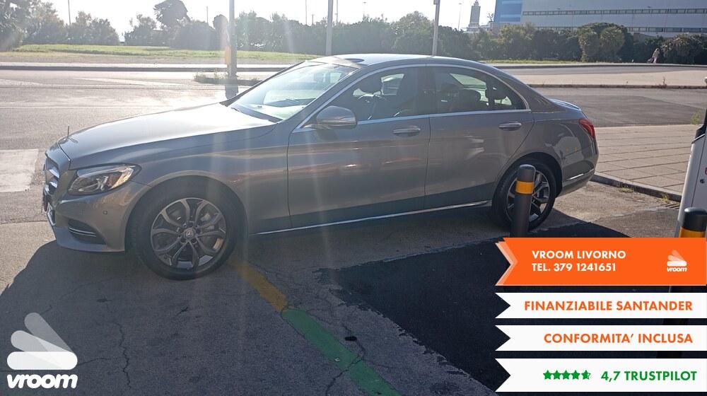 MERCEDES Classe C (W/S205) C 180 d Auto Sport