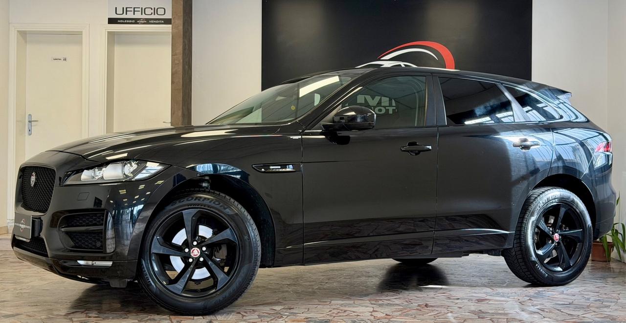 Jaguar F-Pace 2.0 D 180 CV AWD aut. Pure