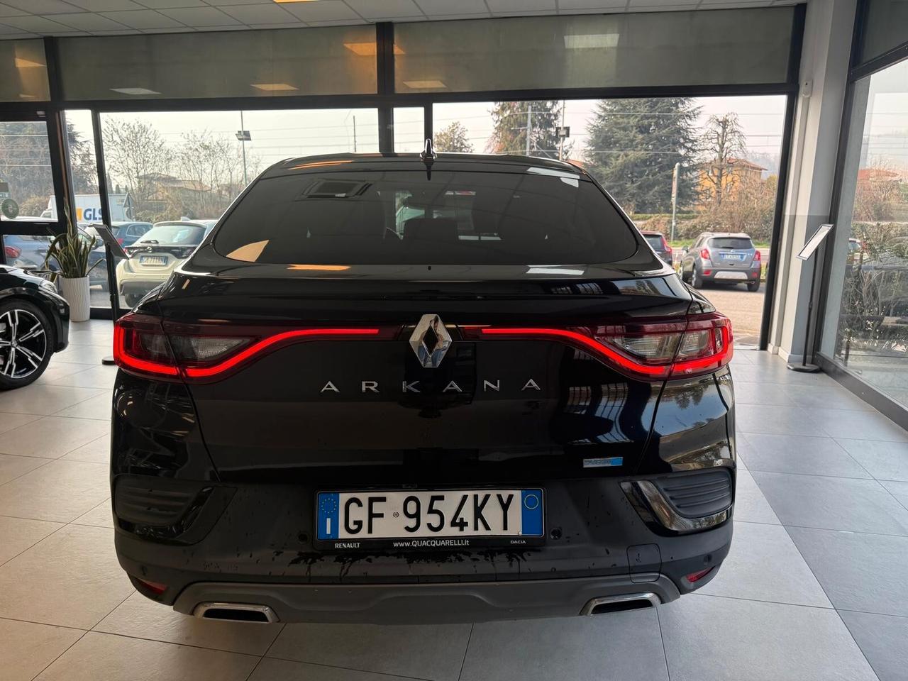 Renault Arkana Hybrid E-Tech 145 CV R.S. Line *NO VINCOLI*