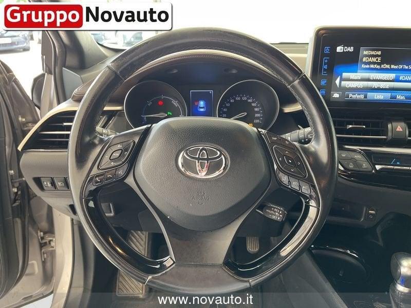 Toyota C-HR C-HR 1.8 Hybrid E-CVT Lounge