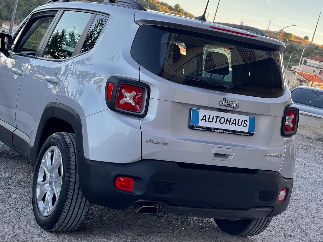 Jeep Renegade 2.0 Mjt 140CV 4WD Limited 70.000km
