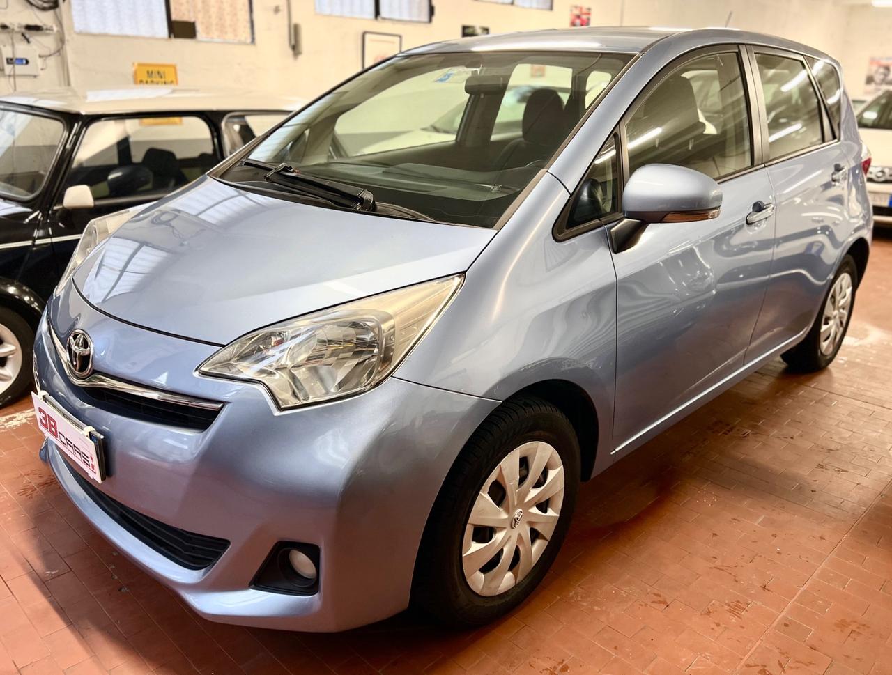 Toyota Verso-S 1.3 benzina OK NEOPATENTATI full