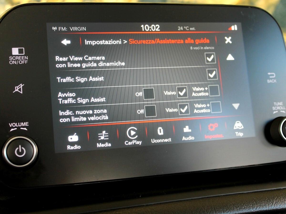 Fiat Tipo 1.0 5 porte City Life 100cv Retrocam Cerchi Lega Apple Android