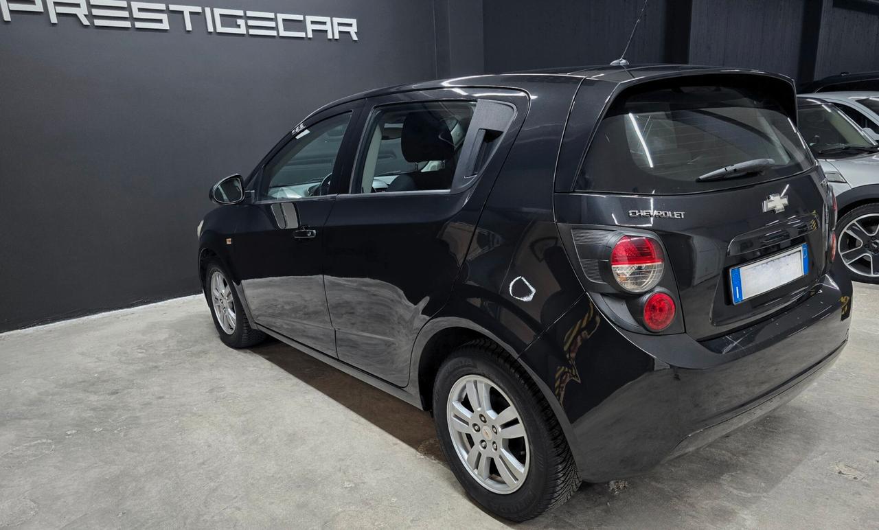 Chevrolet Aveo SeS LT