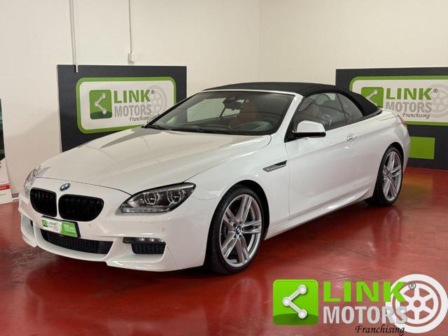 BMW 640 d Cabrio Msport Edition- 20" -INDIVIDUAL- GARANZIA