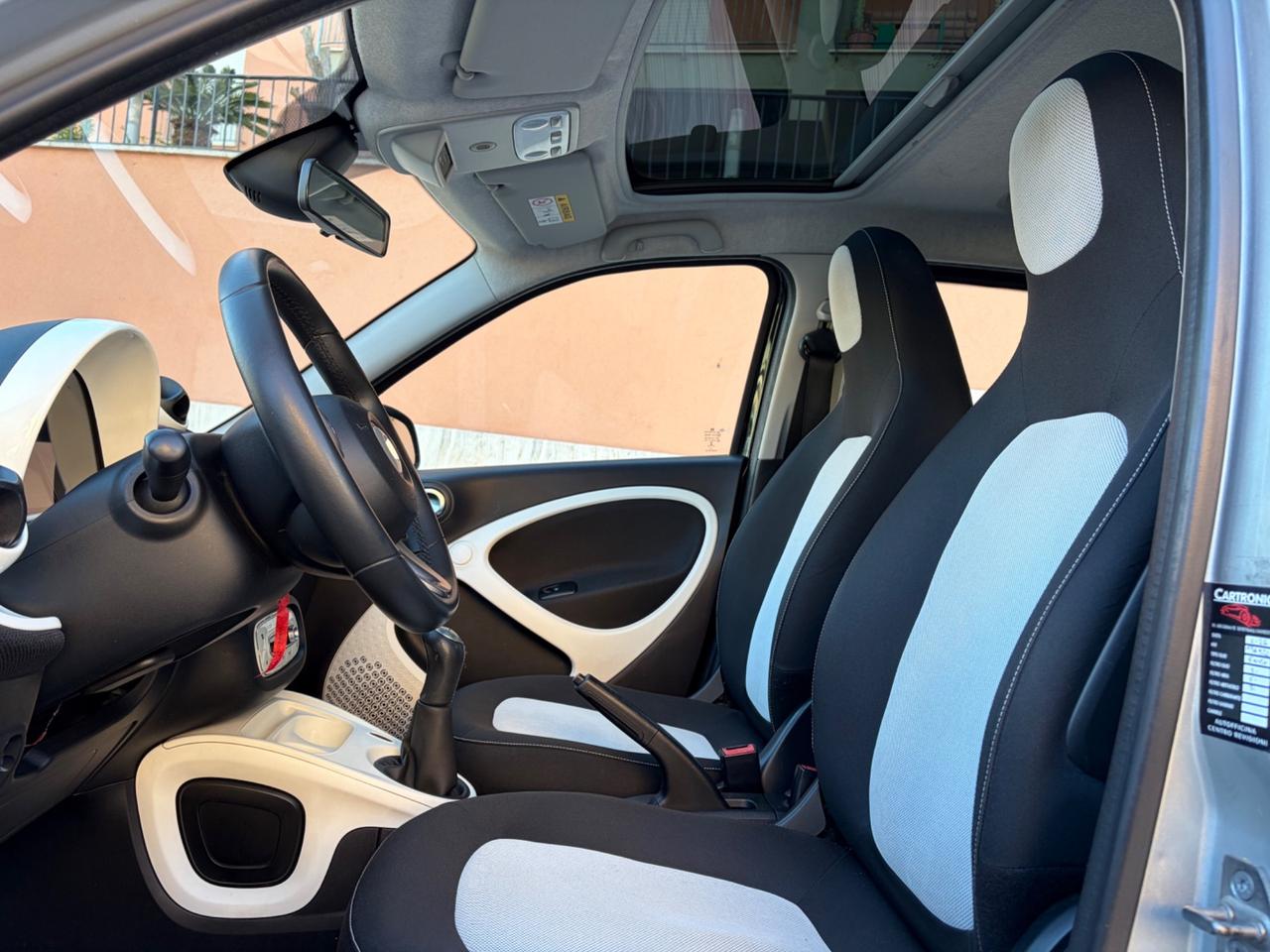 Smart ForFour 70 1.0 Passion ideale per neopatentati