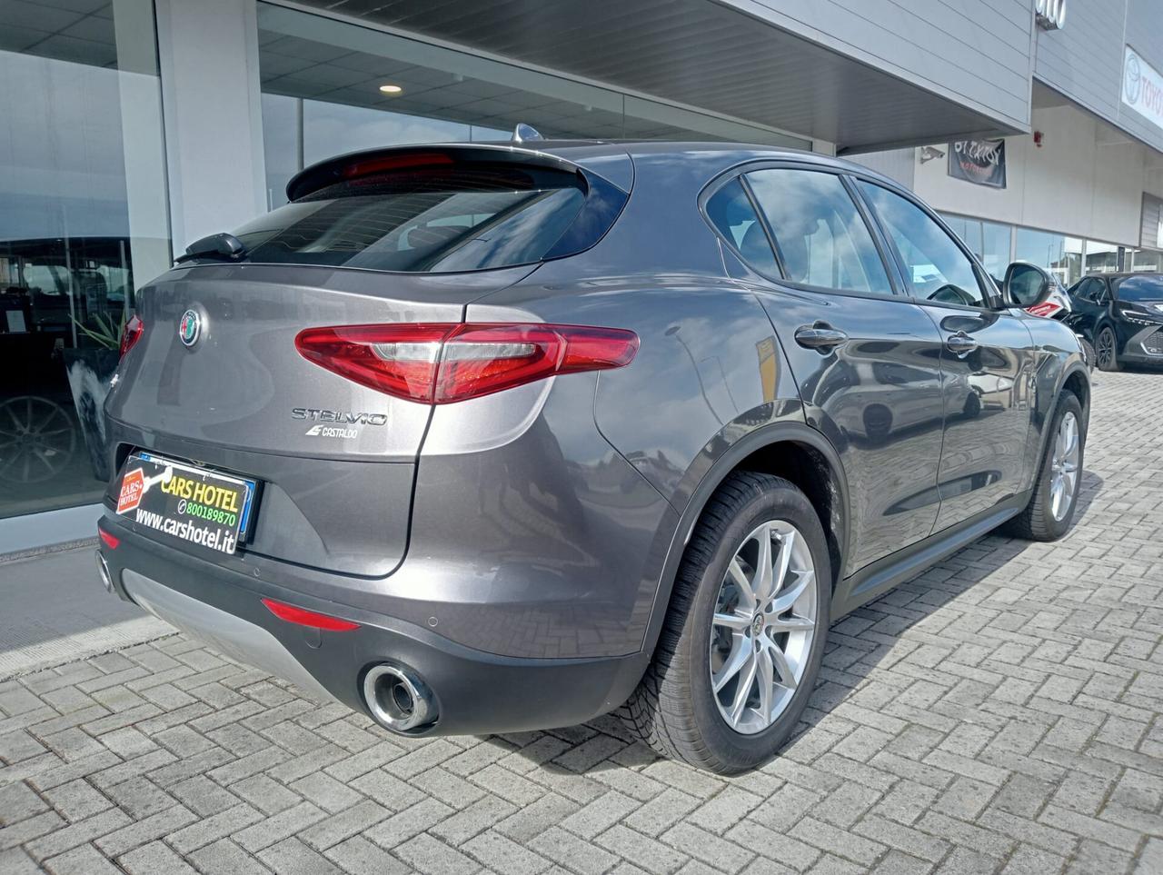 Alfa Romeo Stelvio 2.2 Turbodiesel 210 CV AT8 Q4 Business