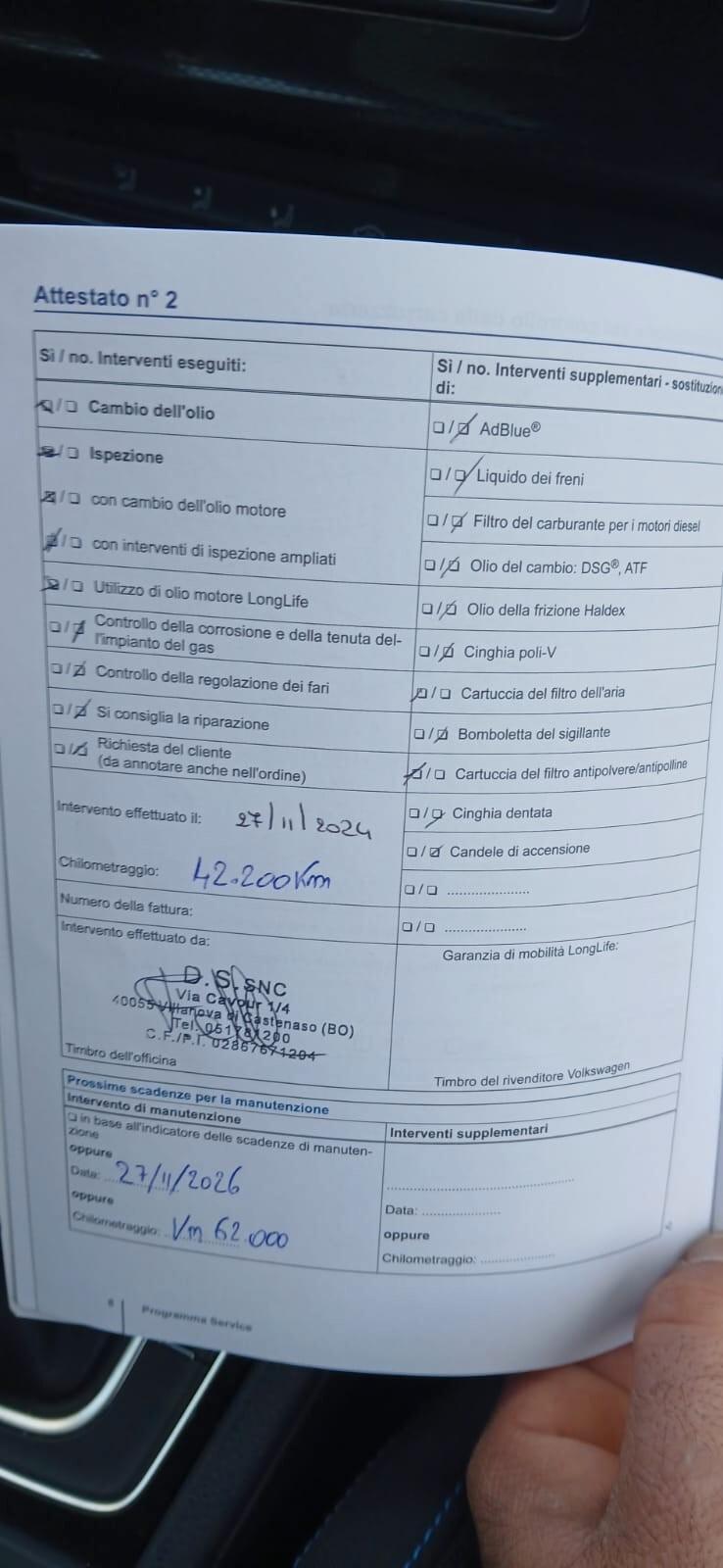 Volkswagen Golf 7° GTE 1.4 TSI DSG Hybrid - 2016