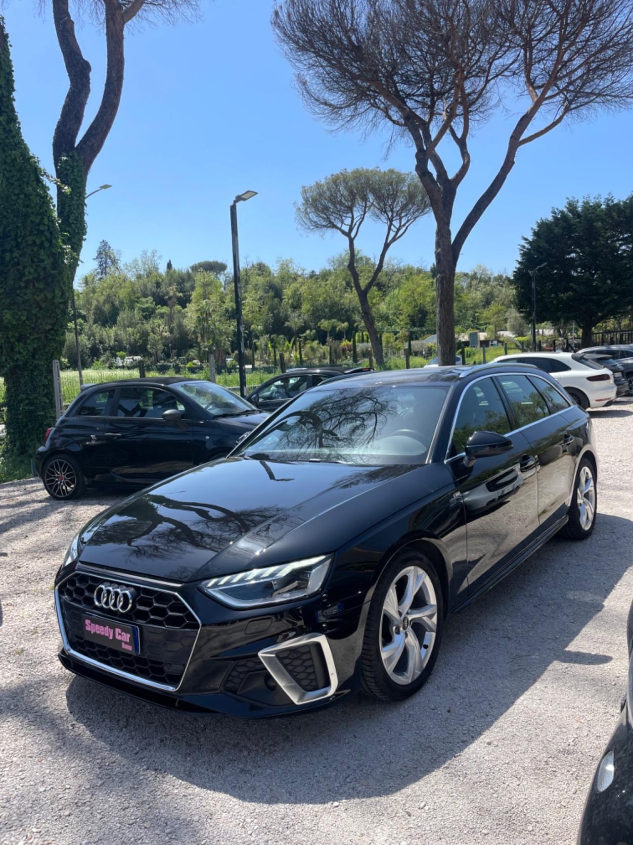 Audi A4 Avant 35 TFSI S line edition