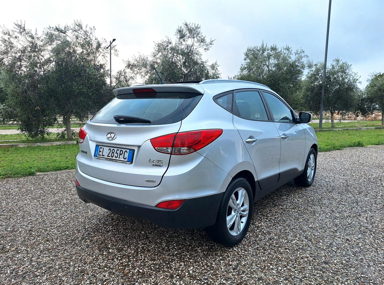 Hyundai iX35 2.0 CRDi 4WD Comfort