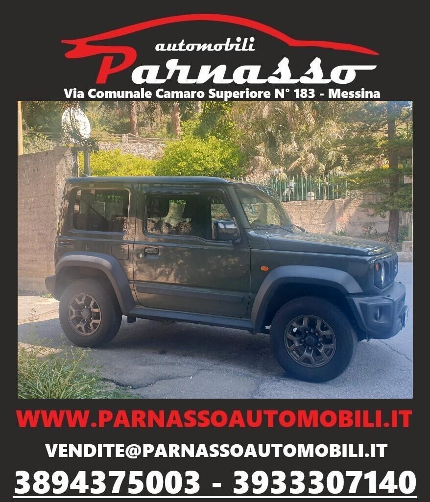 Suzuki Jimny 1.5 5MT PRO ALL GRIP