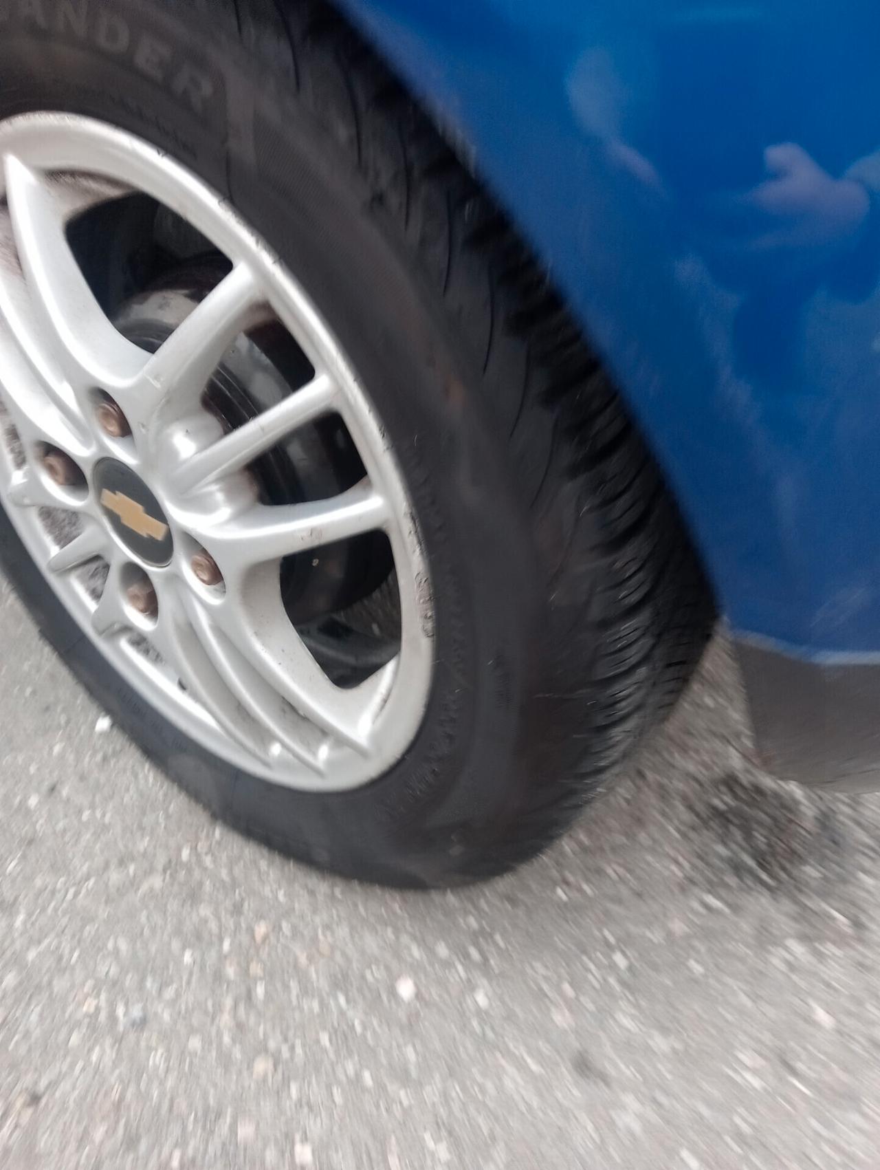 Chevrolet Matiz 800 SE 5 Porte GPL X Neopatentati