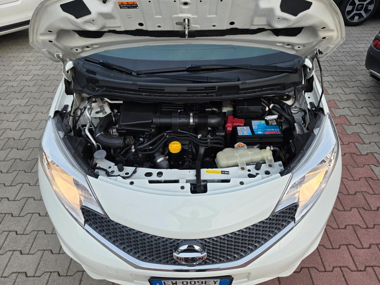 Nissan Note 1.5D 90cv perfetta e garantita 12M