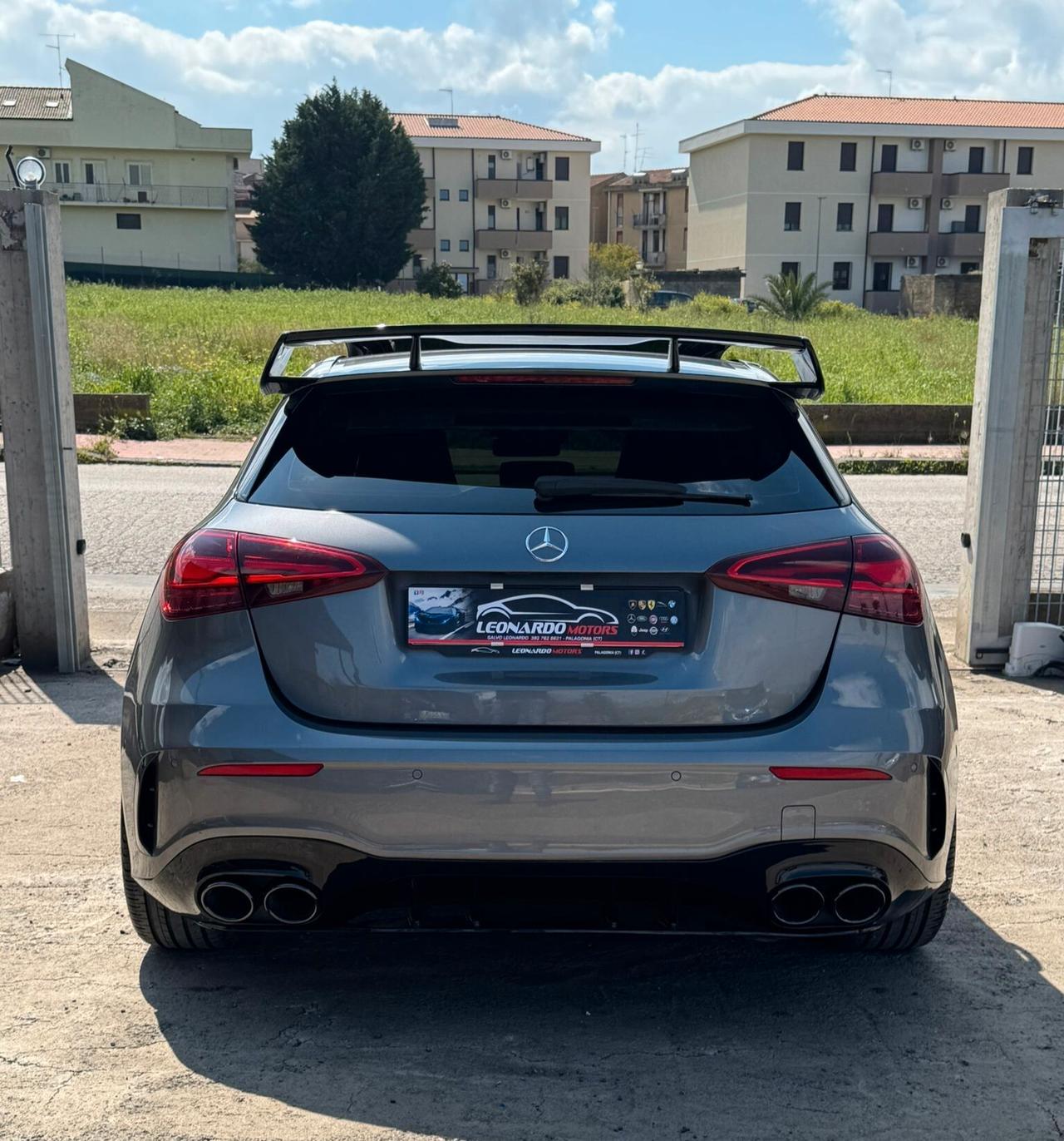 Mercedes-benz A 200 d Automatic AMG Line Advanced Plus