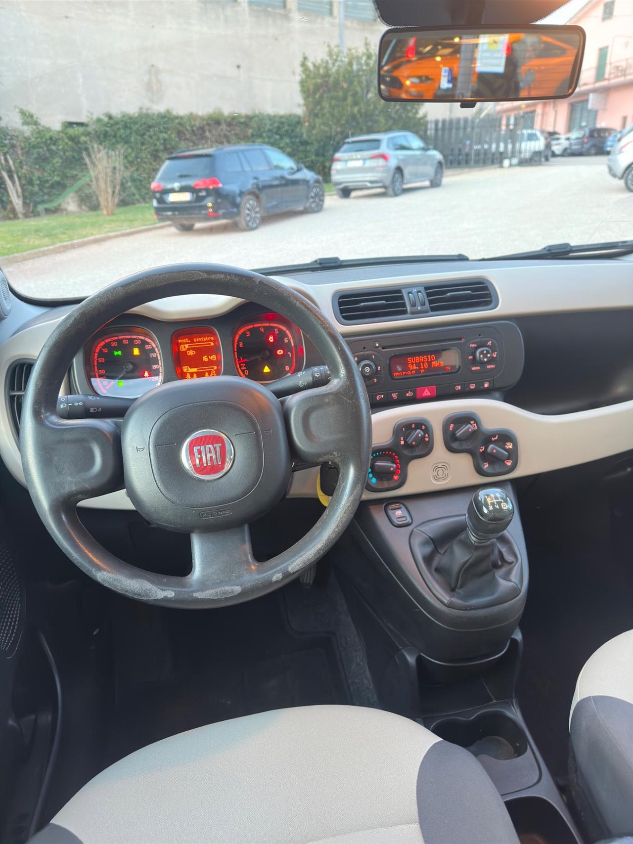 Fiat Panda 0.9 TwinAir Turbo Natural Power Easy