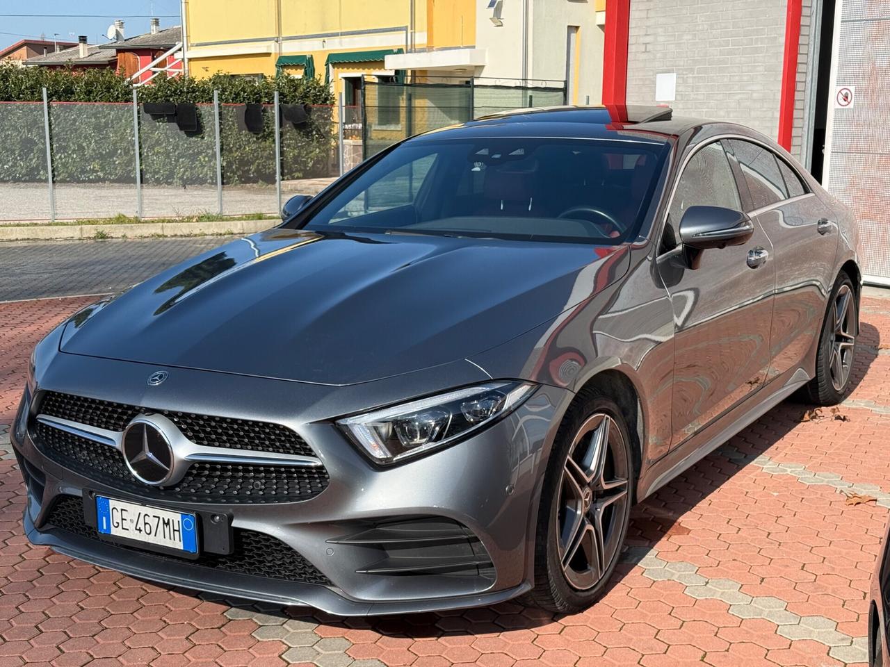 Mercedes-benz CLS 400 d 4Matic Auto Premium Plus PELLE ROSSA/TETTUCCIO