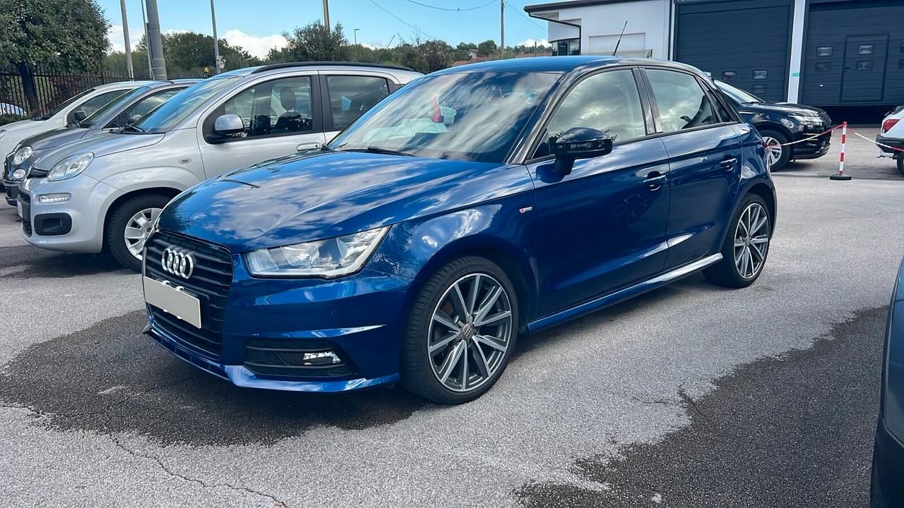 Audi A1 SPB 1.4 TDI ultra S-LINE neopatentati