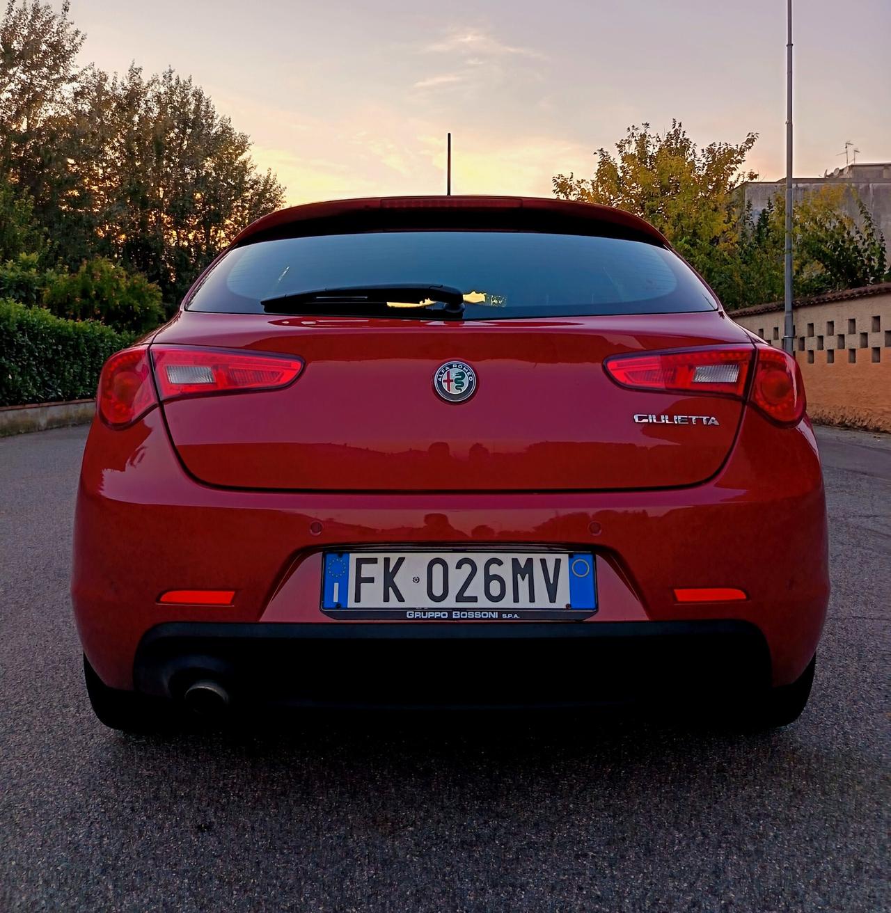 Alfa Romeo Giulietta 1.4 Turbo 120 CV GPL