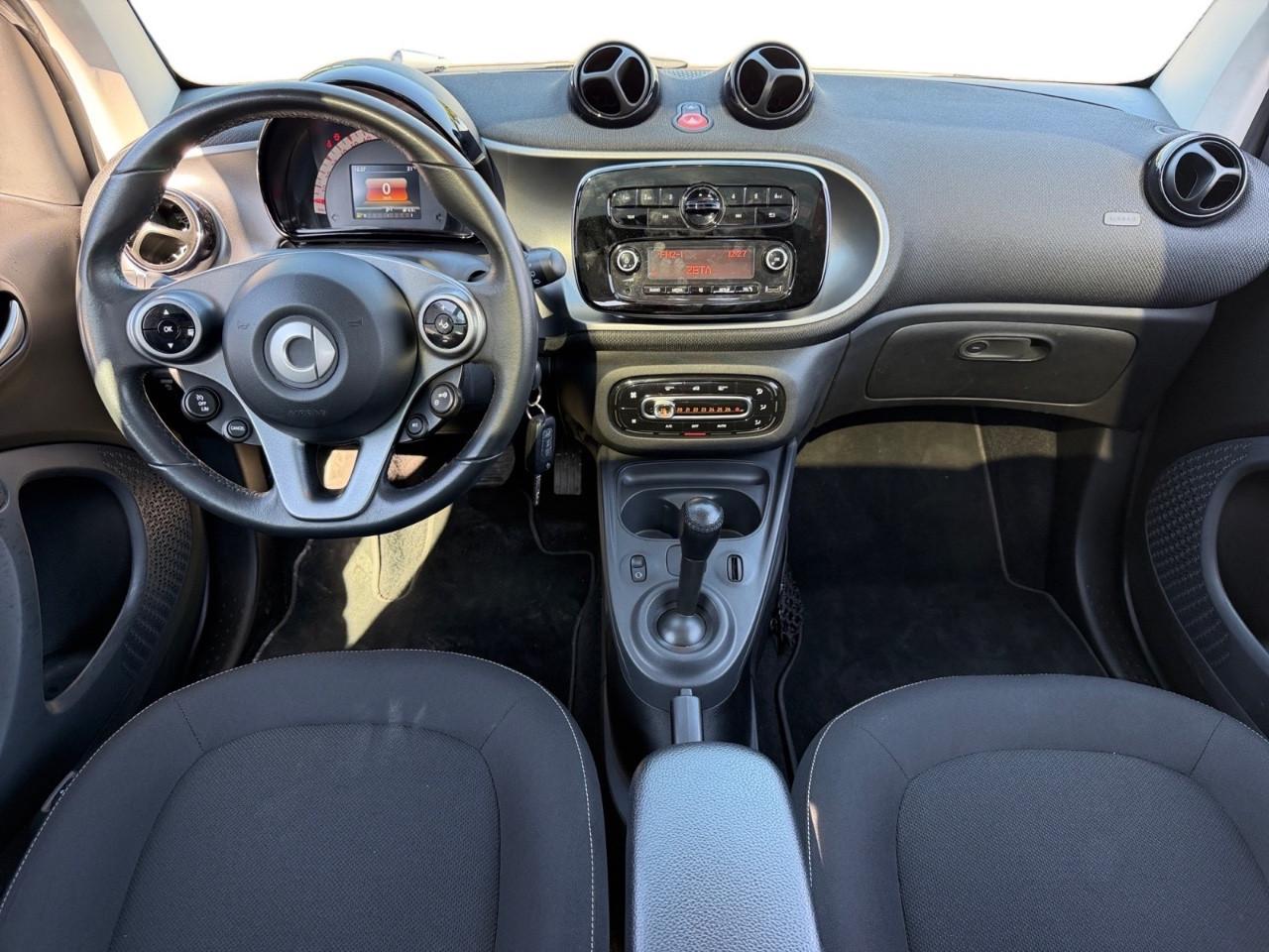 Smart fortwo coupe Fortwo 1.0 Passion 71cv - Unipro - Promo finanziamento - Bracciolo - Sedili riscaldabili - Tetto