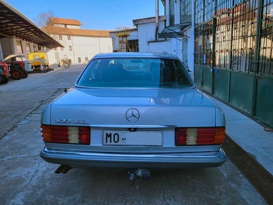 Mercedes-benz 500 SEL W126 - 1985