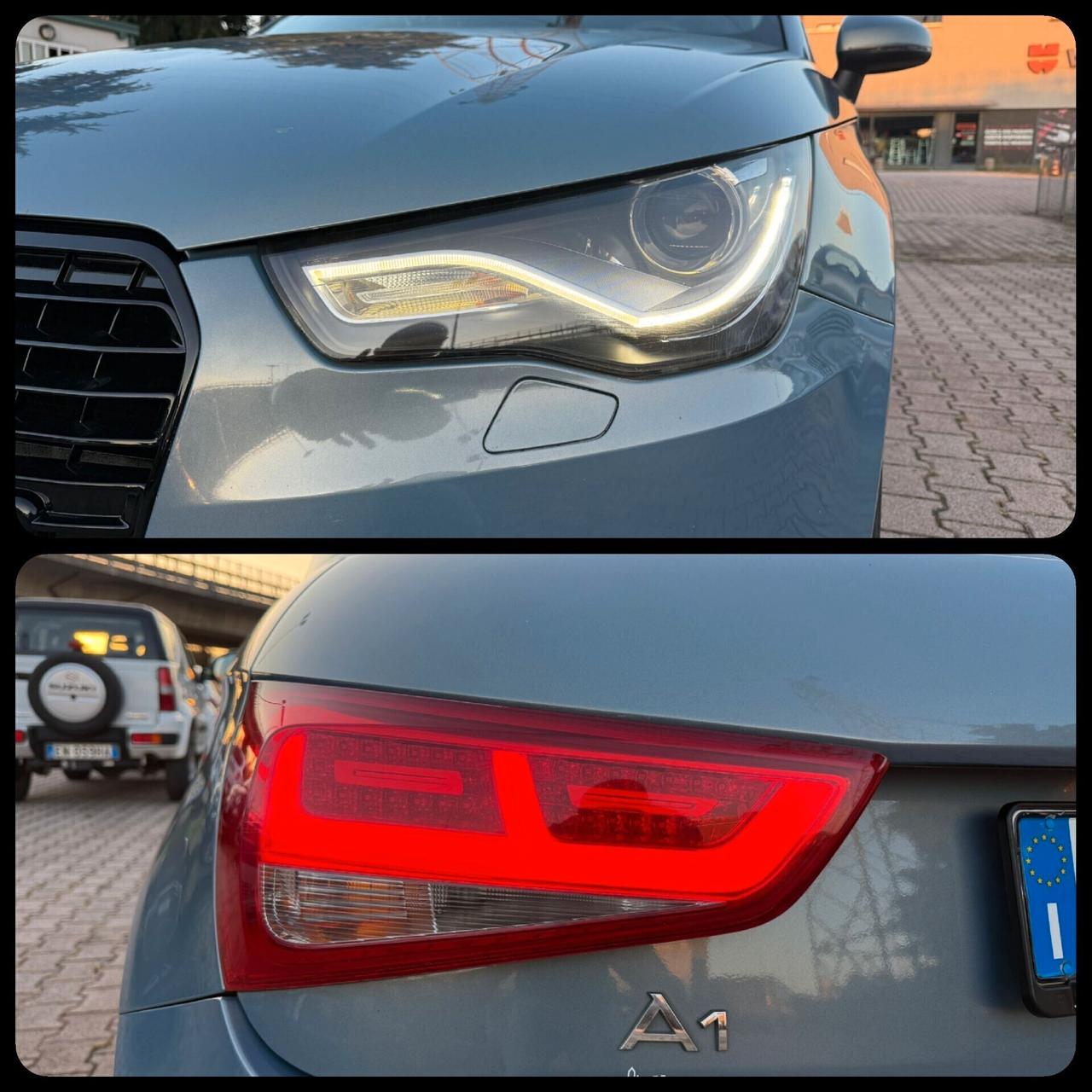 Audi A1 1.4 TFSI S tronic AUTOMATICA GPL